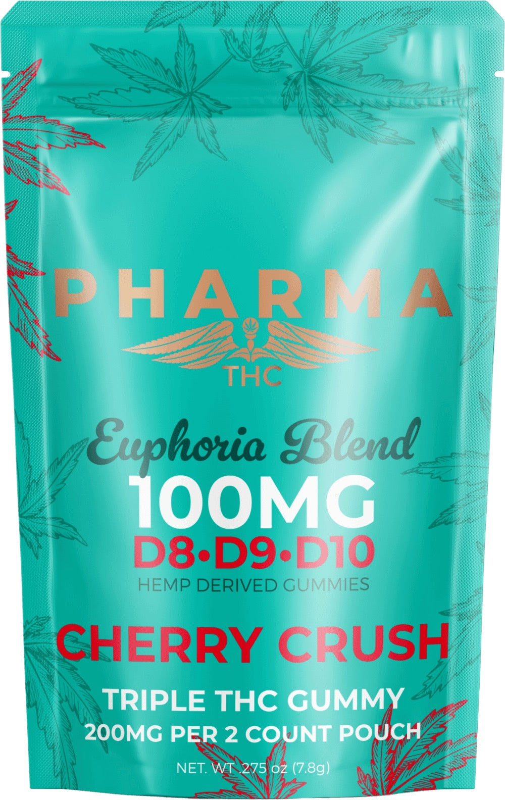 Pharma THC Euphoria Blend Edibles