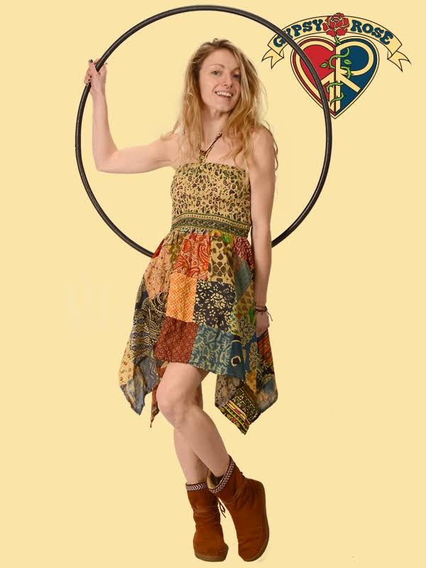 Patchwork Fairy Cut Skirt/Dress