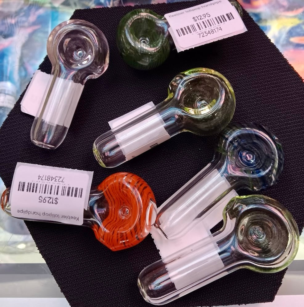 Keebler Glass Handpipes