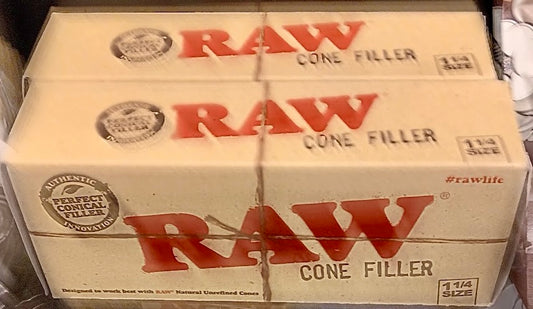Raw Cone Filler