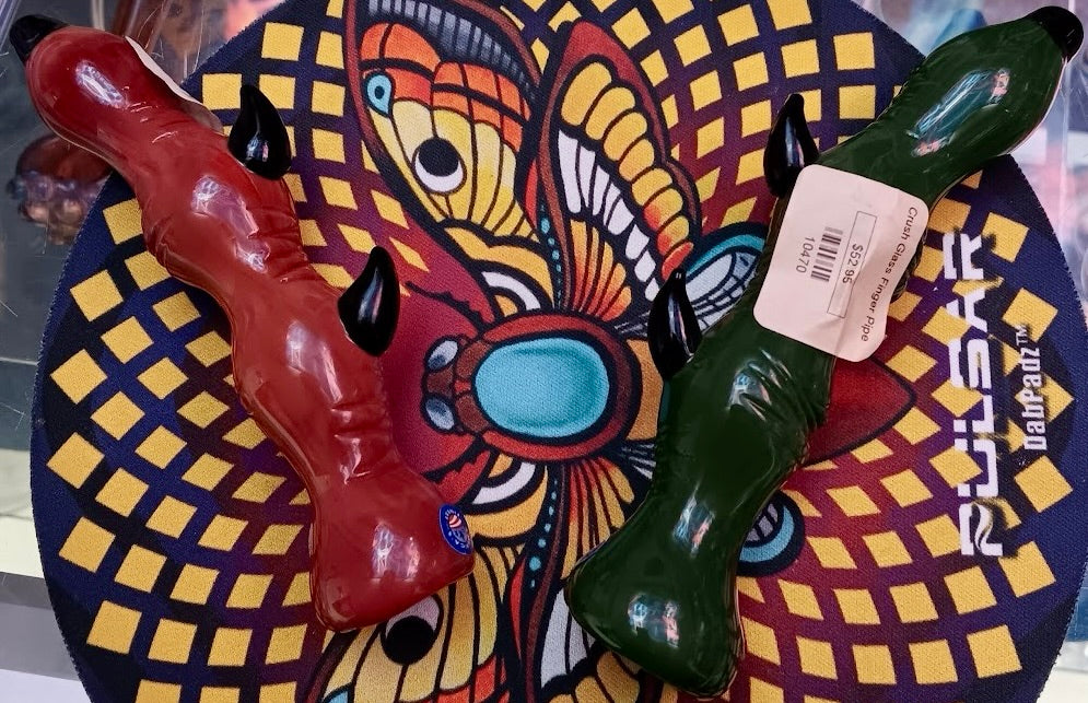 Crush Glass Pipes