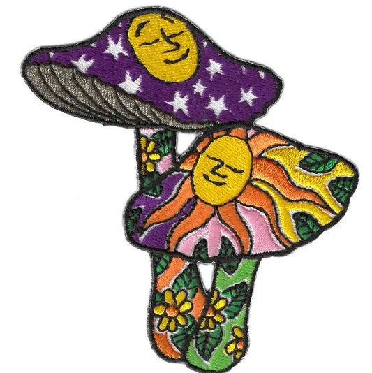 Dan Morris Double Mushroom Patch