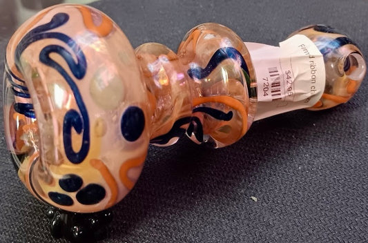 Fumed Ribbon Chillum