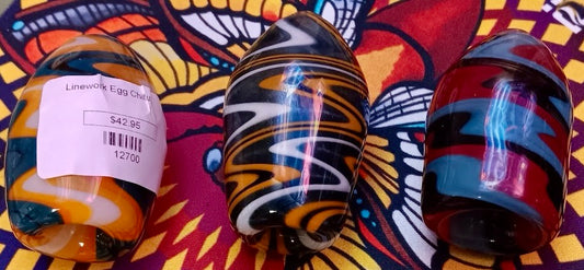 Linework Egg Chillum