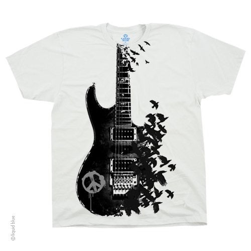 Crow Guitar Shirt