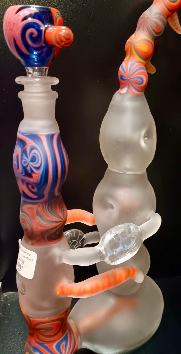 Two Kings Glass Pipes