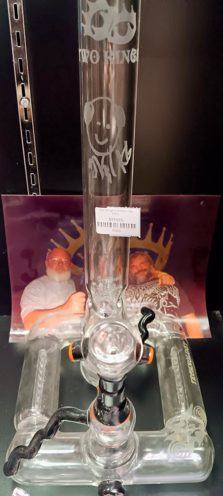 Two Kings Glass Pipes