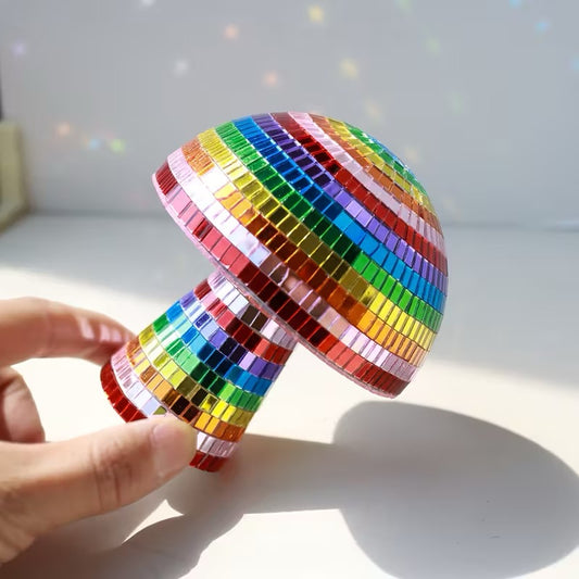 Mushroom Disco Ball