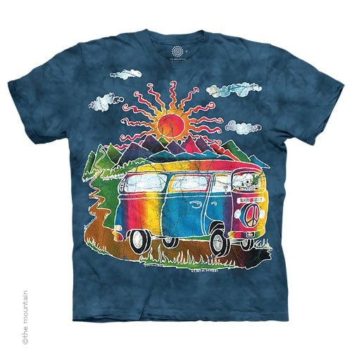 Batik Tour Bus Shirt
