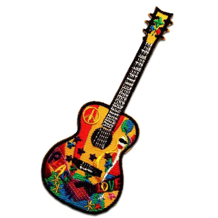 Love Peace Guitar Patch