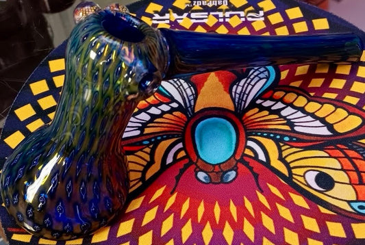 Cobalt Airtrap Bubbler