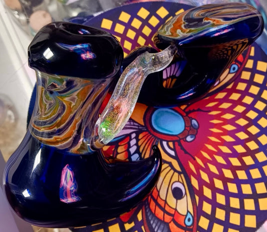 Cobalt Disk Bubbler