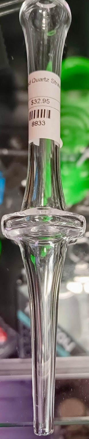 Squared Quartz Dab Straw