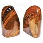 .4# Tiger Eye Free Shape