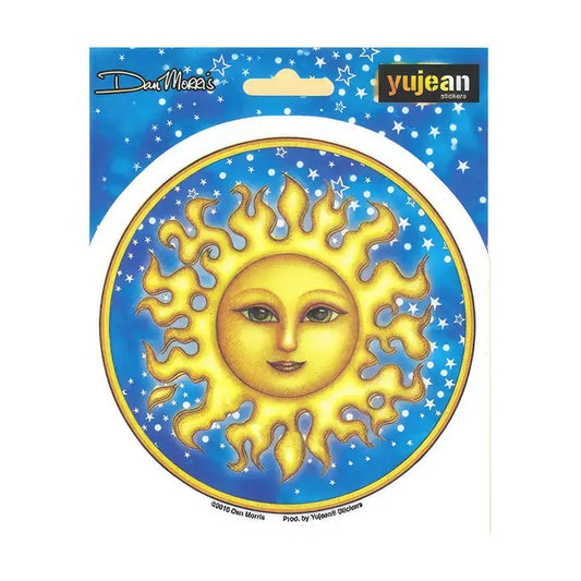 Dan Morris Starry Sun Sticker