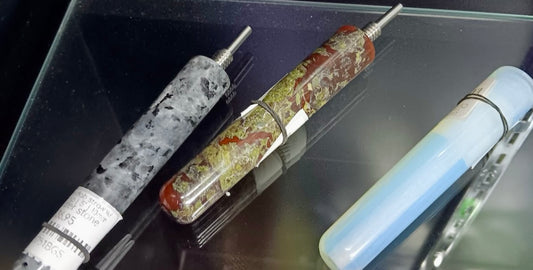 Gemstone Dab Straw