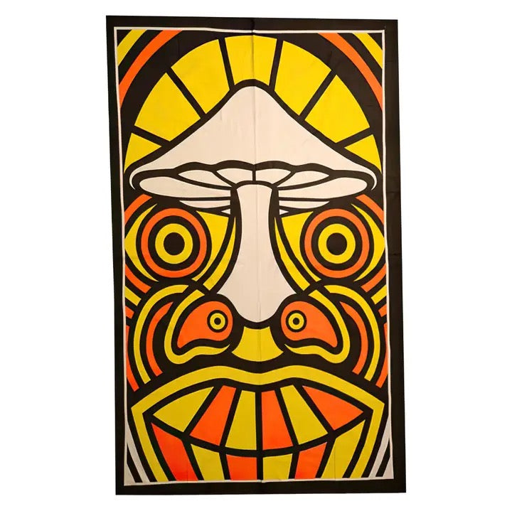 Mushroom Madness Tapestry