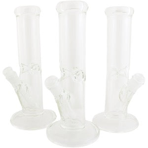 10" Clear Straight Water Pipe