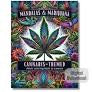 Mandalas & Marijuana Cannabis-Themed Adult Coloring Book
