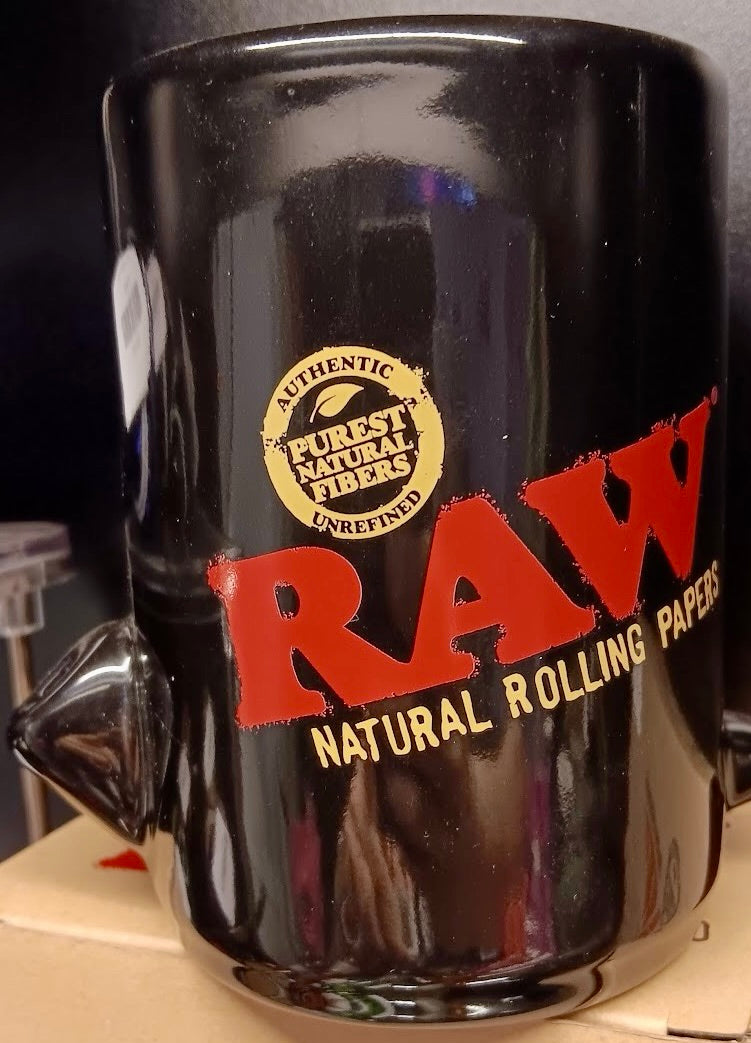 Raw Sip & Smoke Mug