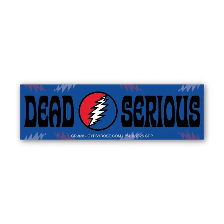 SYF Dead Serious Sticker