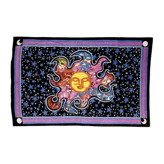 Dreaming Sun Twin Tapestry