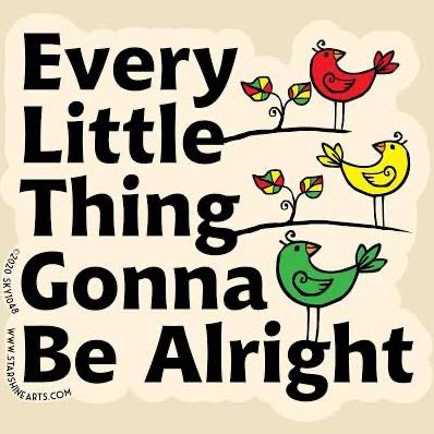 Every Little Thing Sticker