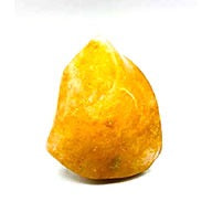 Hematoid Quartz Yellow Flame Shape