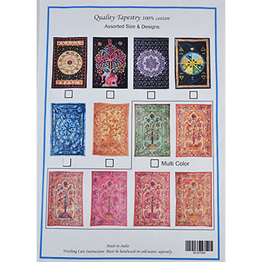 Assorted Design Tapestries