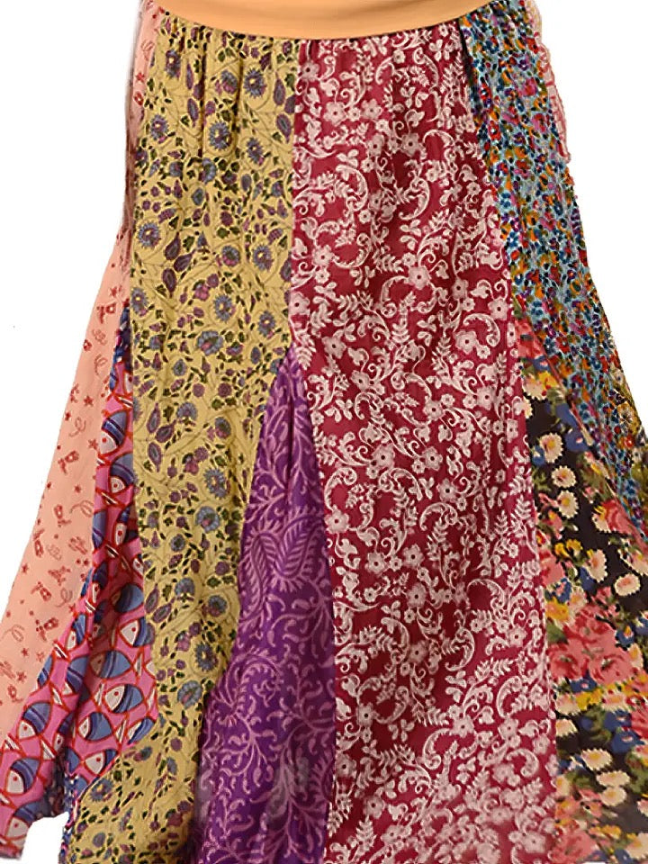 How Sweet it is Yoga Waistband Panel Skirt