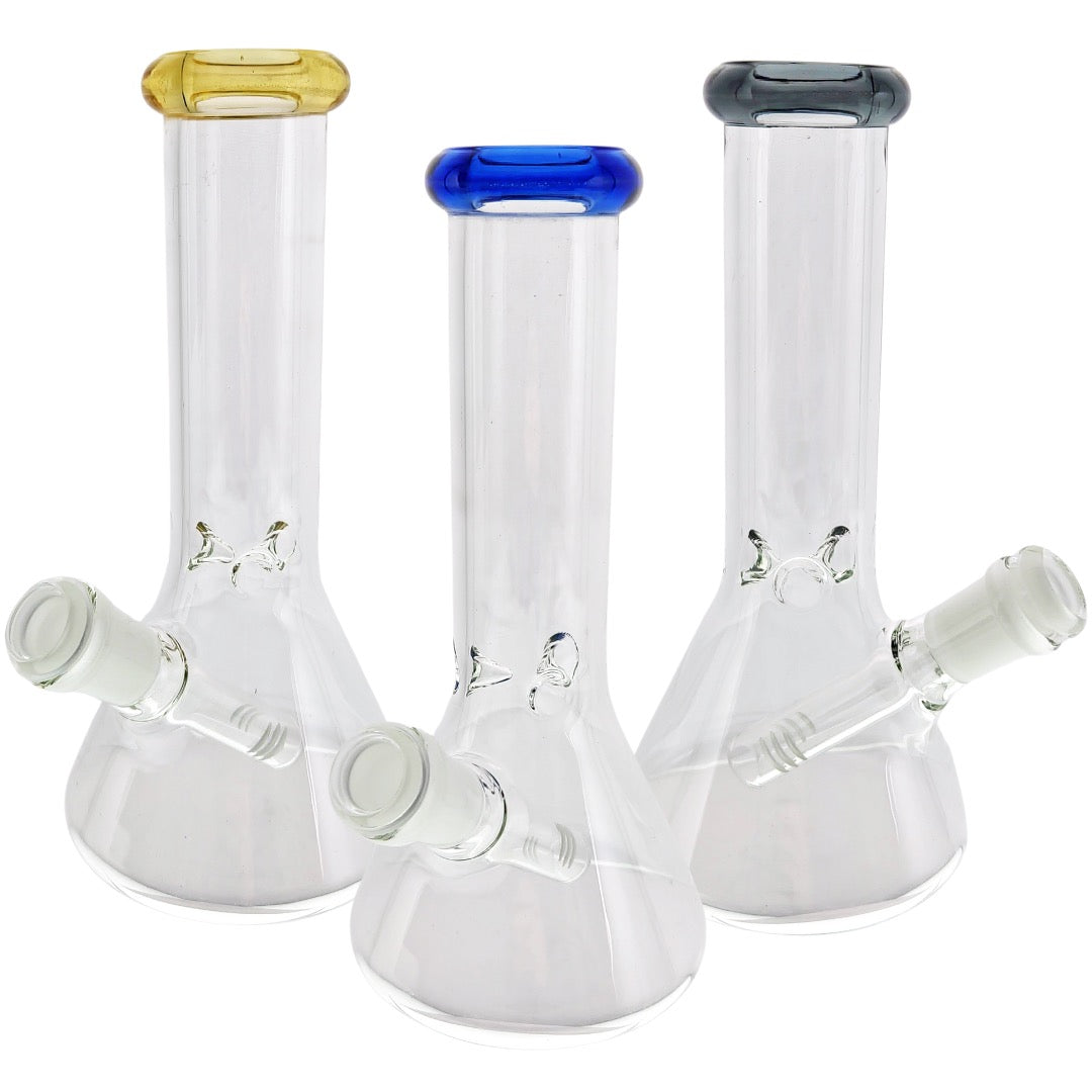 8" Color Lip Beaker