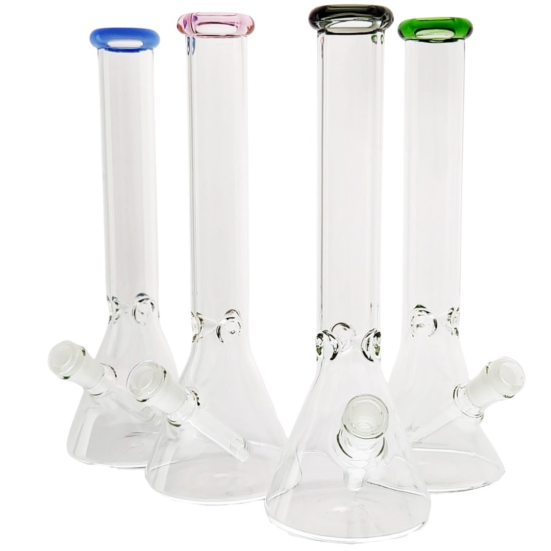 12" Color Lip Beaker