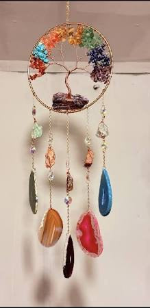 Tree of Life Dreamcatcher Wall Hanging