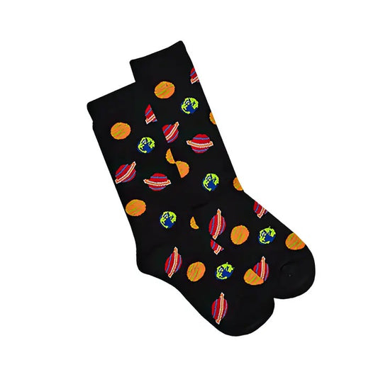 Cosmic Planetary Alignment Socks