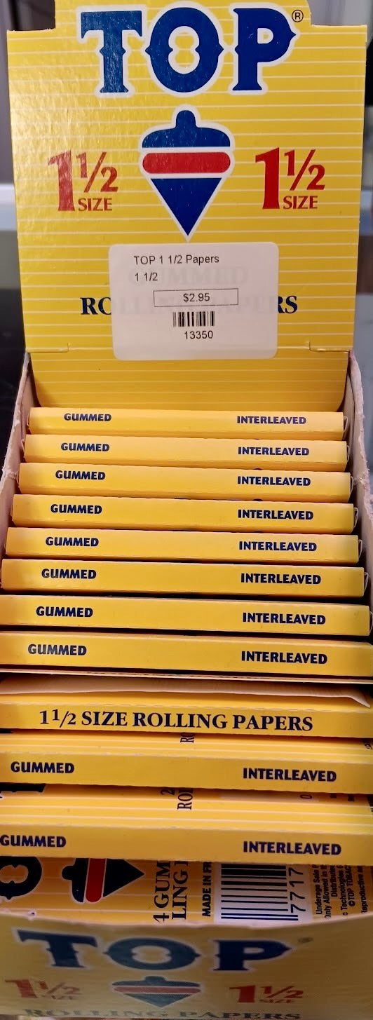 Top Rolling Papers 1 1/2
