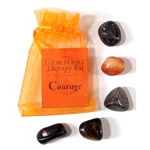 Gemstone Therapy Bags