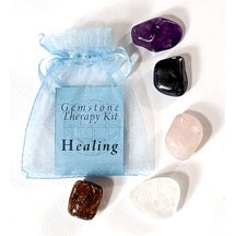 Gemstone Therapy Bags
