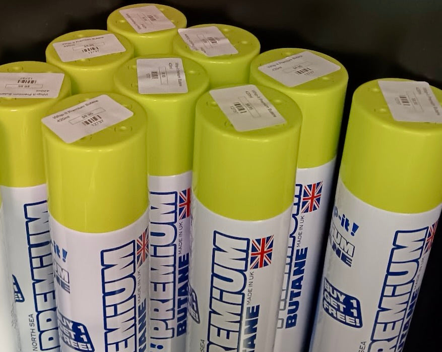 Whip-It! Premium Butane