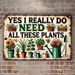 Plant Sign