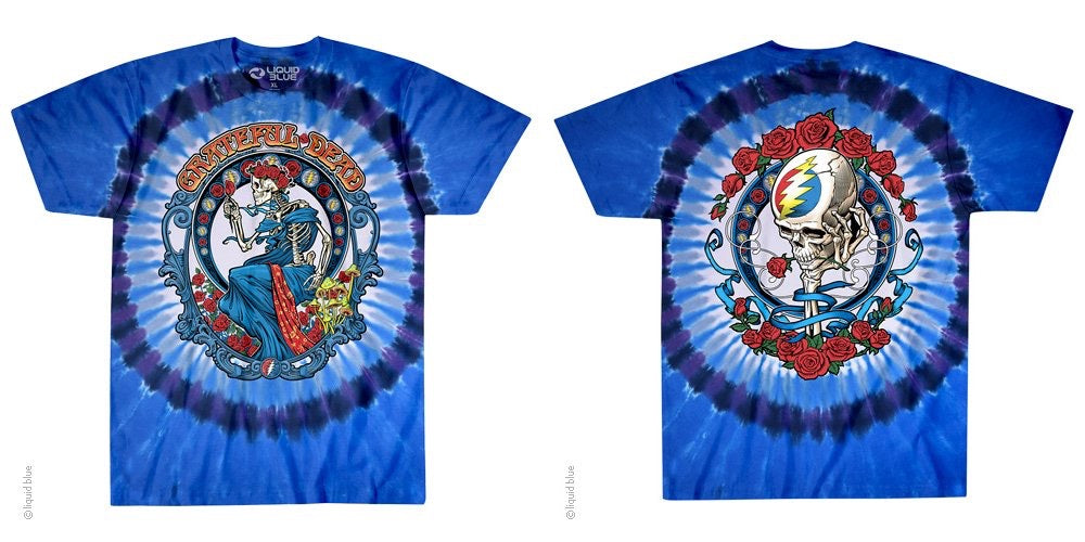 Grateful Dead Vintage Bertha Shirt
