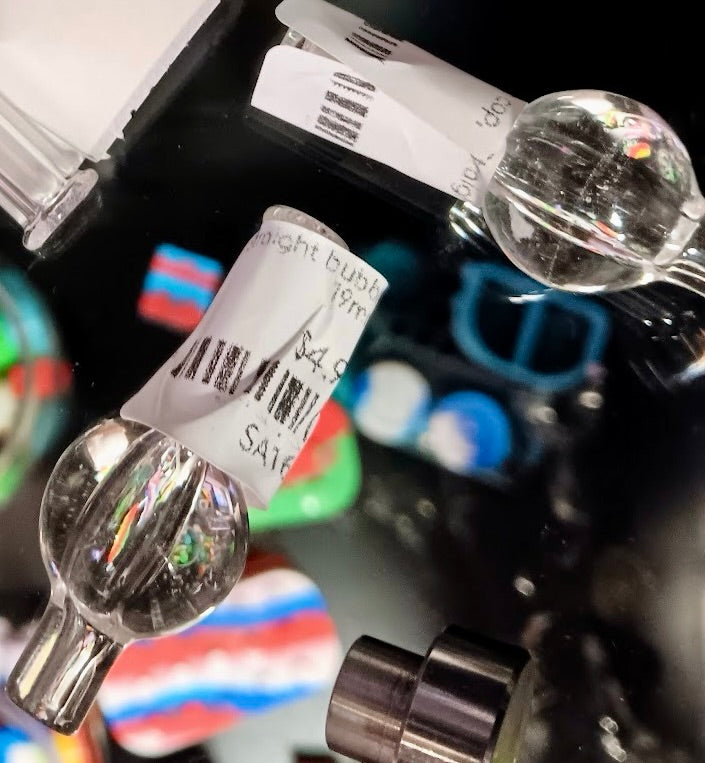 Straight Bubble Carb Cap