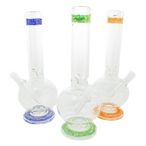 14" Wrap and Rake Venetian Bubble Beaker
