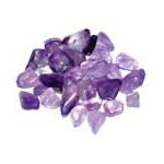 Amethyst Tumbled Gemstones