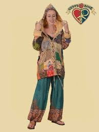 Honeycomb Magic Carpet Ride Harem Pants