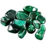 Malachite Tumbled Gemstones