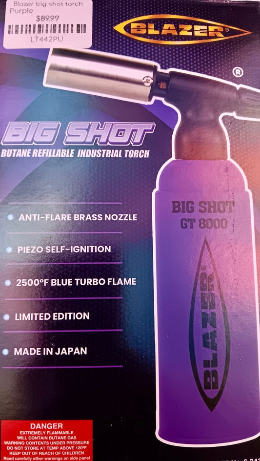 Blazer Big Shot Limited Edition