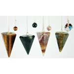 Faceted 6 Sided Pendulum