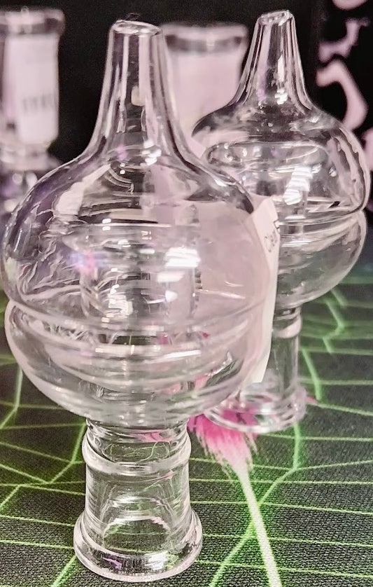 Clear Fab Carb Cap