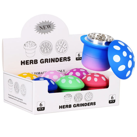 Gradient Mushroom Grinder