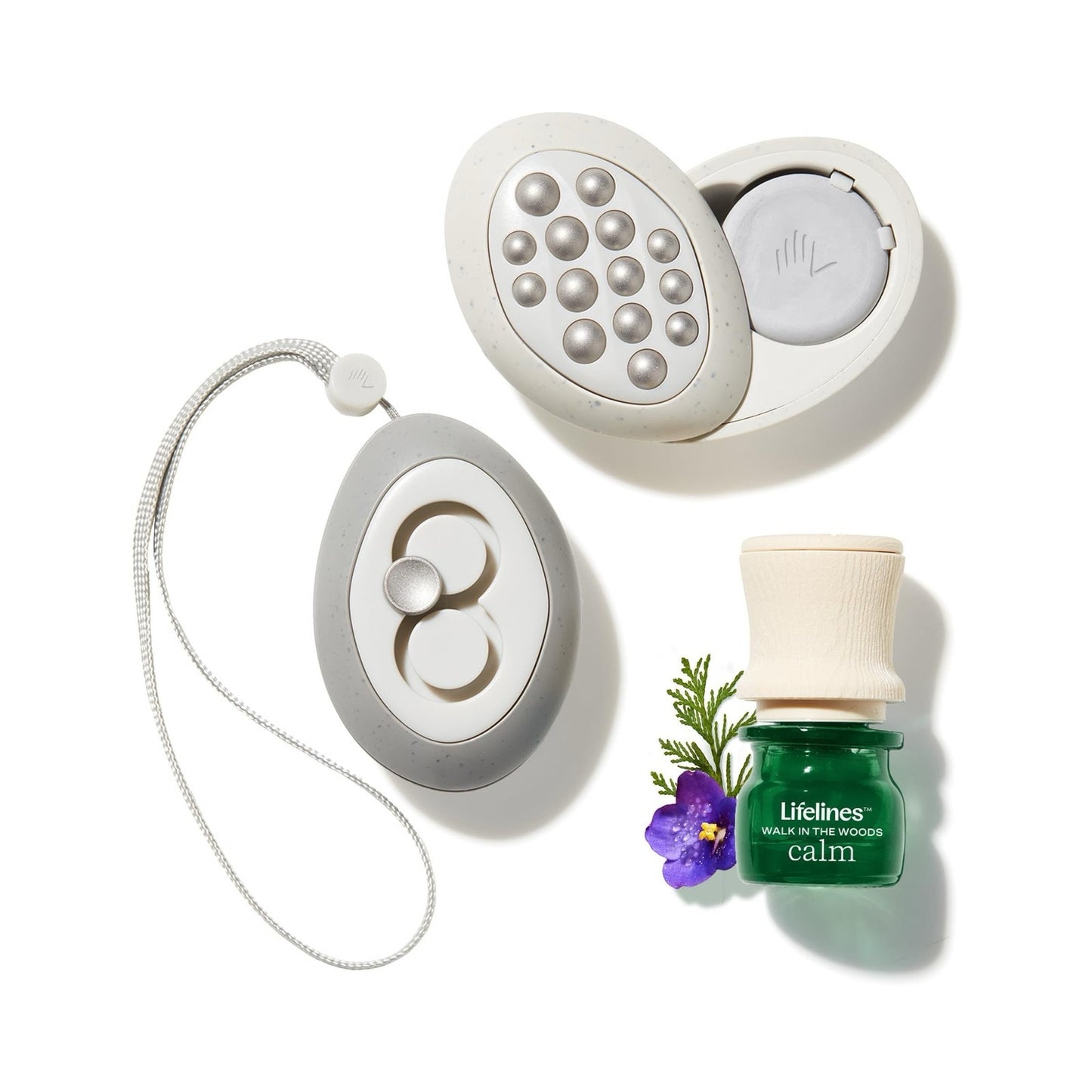 Scent Infused Grounding Stones